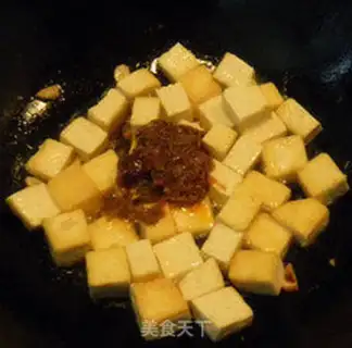 Make Shrimp sauce, tofu step 5