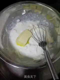 Make Potato cheesecake step 5