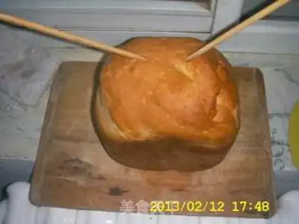 Make original bread step 0