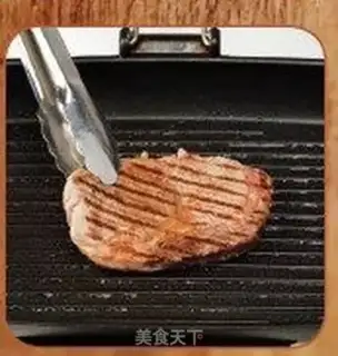 Make French wine juice steak step 1