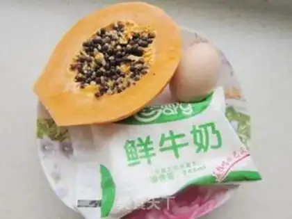 Make Cucumber milk steamed eggs step 0