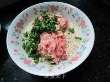 Make The rice meatballs step 1