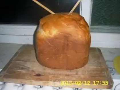 Make original bread step 1