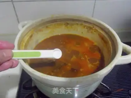 Make Tomato oxen step 13