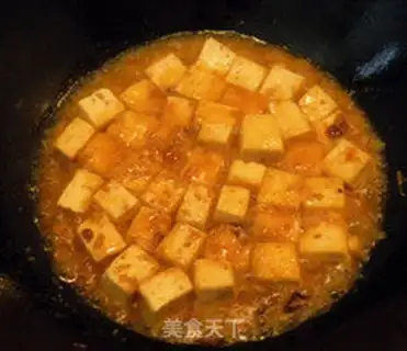 Make Shrimp sauce, tofu step 6