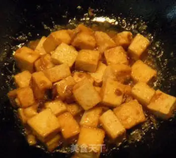 Make Shrimp sauce, tofu step 7