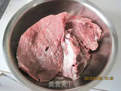 Make Beef sauce step 0