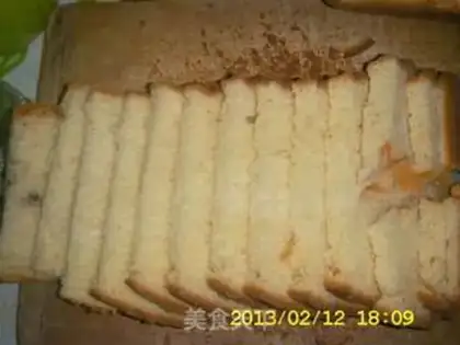 Make original bread step 5