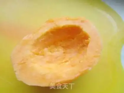Make Cucumber milk steamed eggs step 5