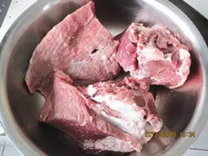 Make Beef sauce step 1