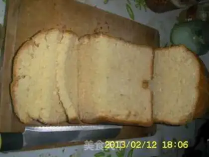 Make original bread step 7