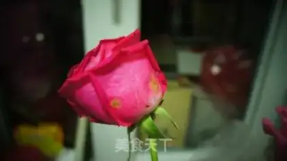 Make Rose candy step 1