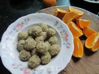 Make The rice meatballs step 5
