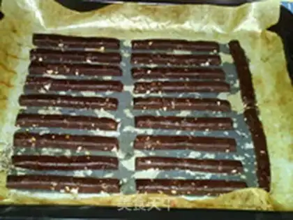 Make Almond bar step 12