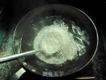 Make Sweet soup step 1