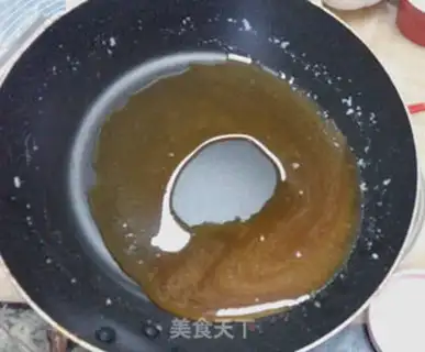 Make Caramel apple flip cake step 3