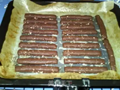 Make Almond bar step 14