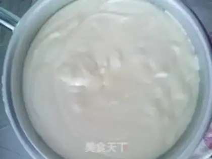 Make Potato cheesecake step 13