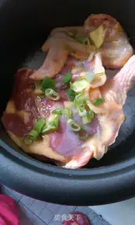 Make Salt chicken step 4