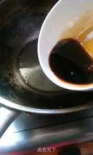 Make Pork-hot soy sauce pan step 11