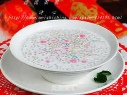 Make Sweet soup step 5