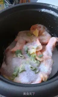 Make Salt chicken step 5