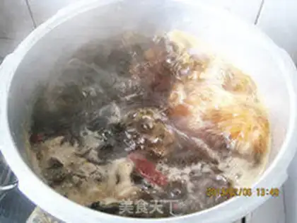 Make Beef sauce step 6