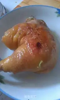 Make Salt chicken step 6