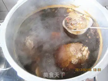 Make Beef sauce step 7