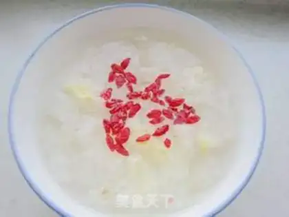 Make Silver-ear papaya step 1