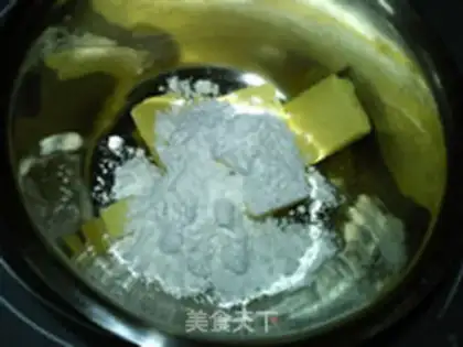 Make Greek ball step 1