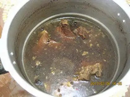 Make Beef sauce step 8