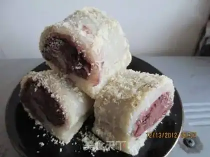 Make Rice cake step 3