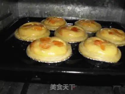Make Pumpkin egg dumplings step 4