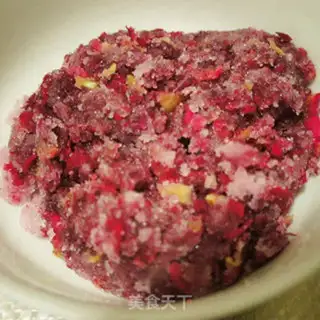 Make Rose candy step 11