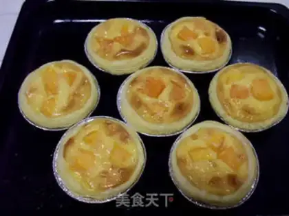 Make Pumpkin egg dumplings step 5