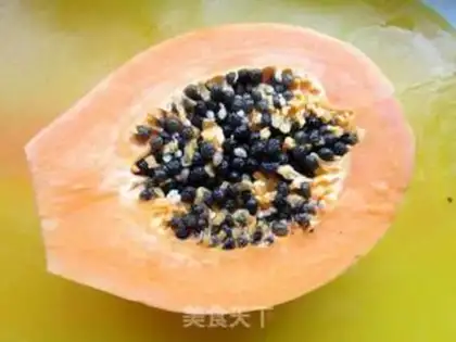 Make Silver-ear papaya step 3