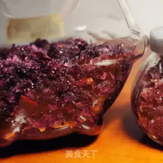 Make Rose candy step 12
