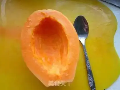 Make Silver-ear papaya step 4