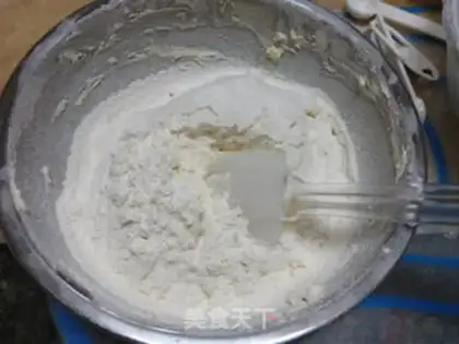 Make Caramel apple flip cake step 12