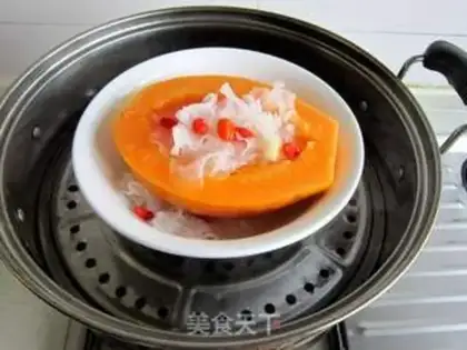 Make Silver-ear papaya step 6