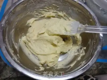 Make Caramel apple flip cake step 13