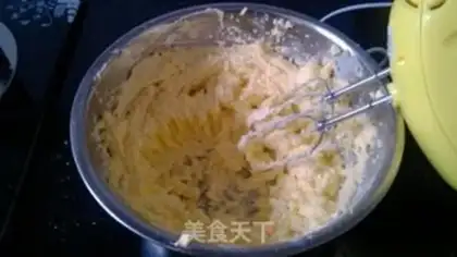 Make Danish cookies step 1