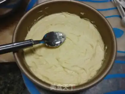 Make Caramel apple flip cake step 14