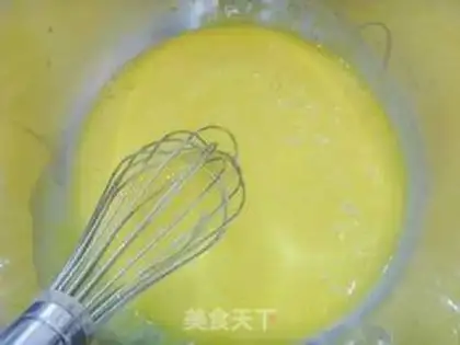 Make Cherry ballcake step 1