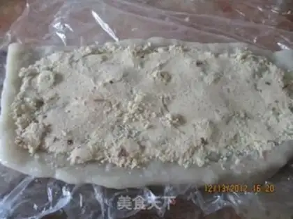 Make Donkey rolls step 5