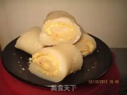 Make Donkey rolls step 6