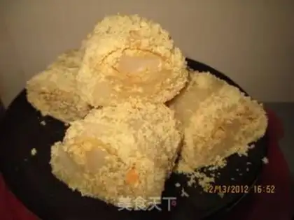Make Donkey rolls step 7