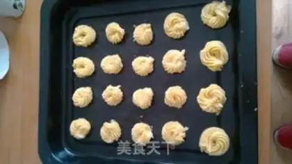 Make Danish cookies step 6