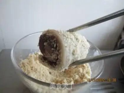 Make Donkey rolls step 8